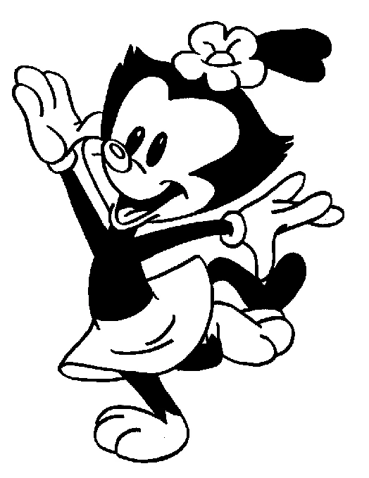 Free printable Animaniacs coloring page #48316 from Cartoons and Animated Shows collection Free printable Animaniacs coloring page #48316 from Cartoons and Animated Shows collection