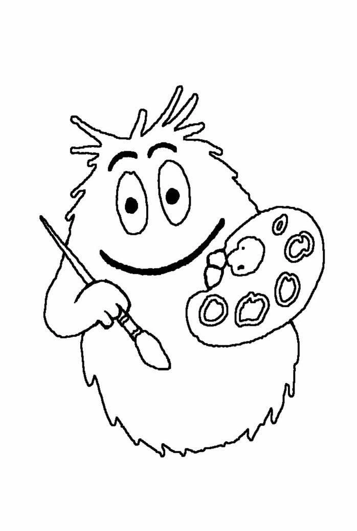 Free printable Barbapapa coloring page #36453 from Cartoons and Animated Shows collection