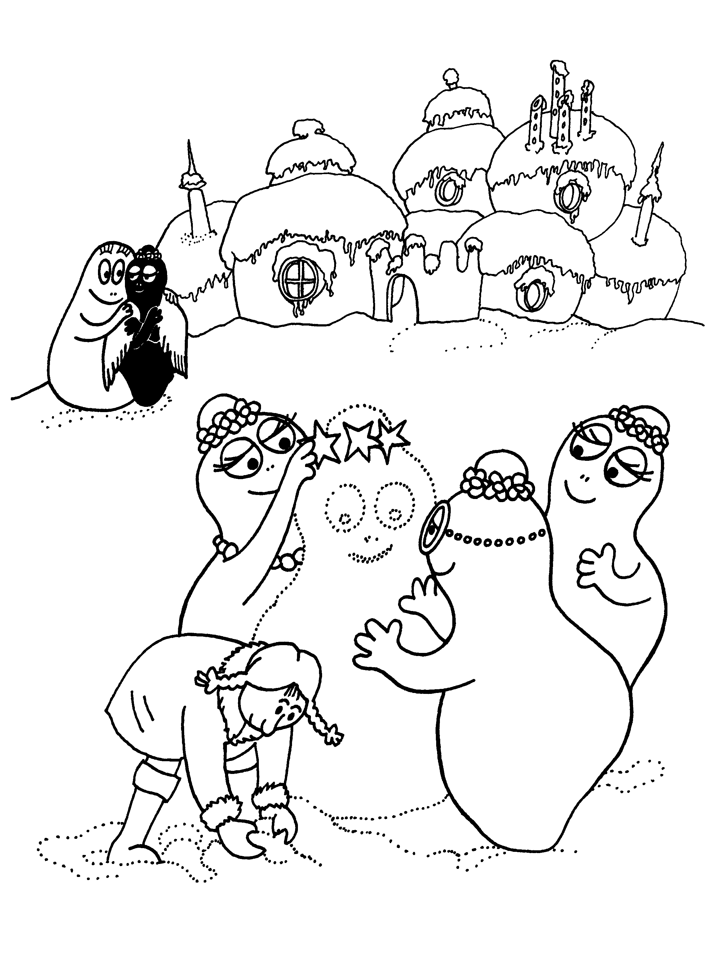 Free printable Barbapapa coloring page #36481 from Cartoons and Animated Shows collection Free printable Barbapapa coloring page #36481 from Cartoons and Animated Shows collection