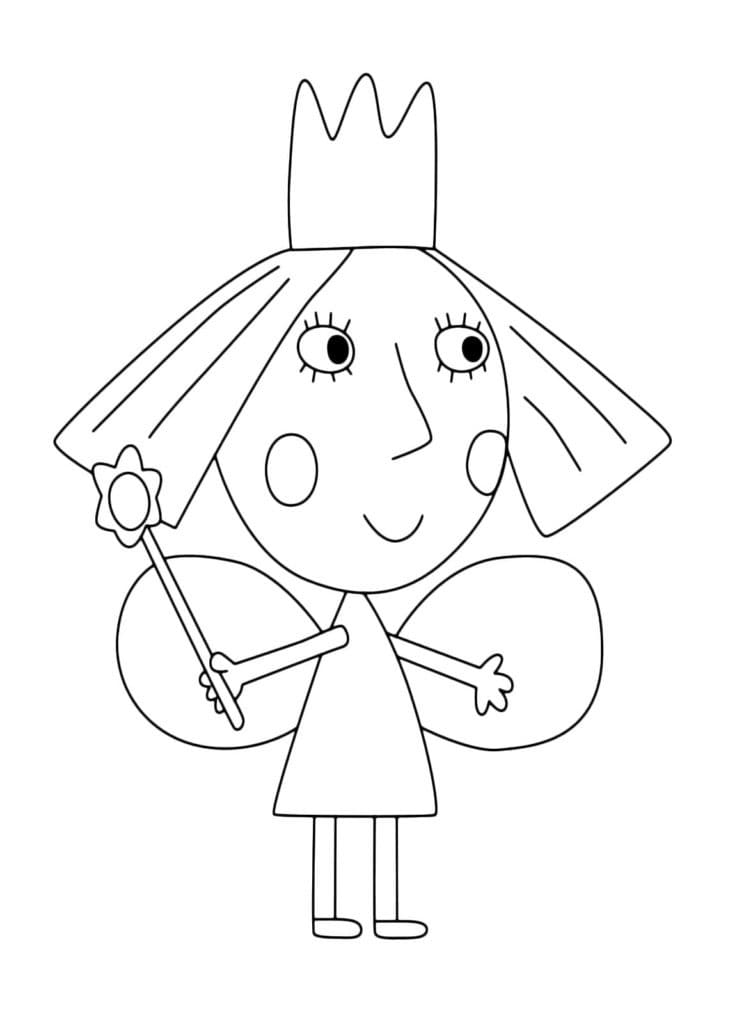 Coloring page: Ben and Holly's Little Kingdom (Cartoons and Animated Shows) #199120 - Free Printable Coloring Pages