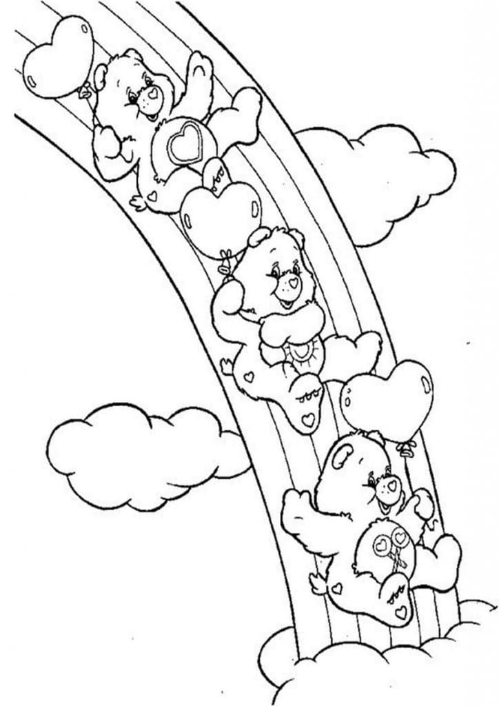 Free printable Care Bears coloring page #185335 from Cartoons and Animated Shows collection