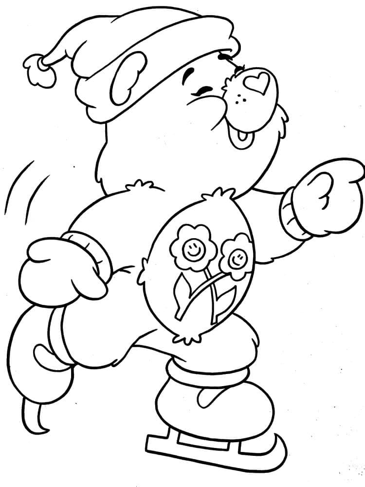 Free printable Care Bears coloring page #185337 from Cartoons and Animated Shows collection