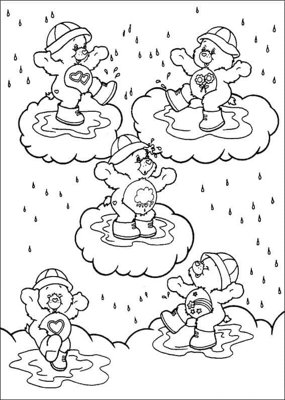 Free printable Care Bears coloring page #185351 from Cartoons and Animated Shows collection