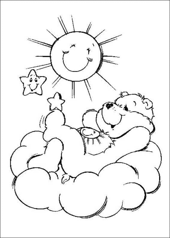 Free printable Care Bears coloring page #185357 from Cartoons and Animated Shows collection