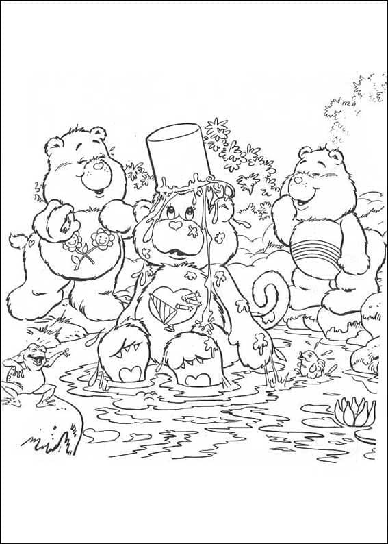 Free printable Care Bears coloring page #185358 from Cartoons and Animated Shows collection
