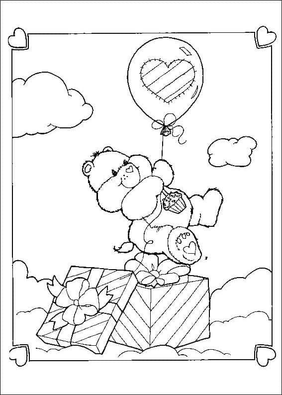 Free printable Care Bears coloring page #185363 from Cartoons and Animated Shows collection