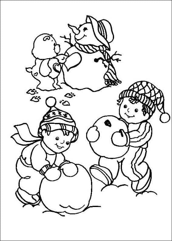 Free printable Care Bears coloring page #185365 from Cartoons and Animated Shows collection