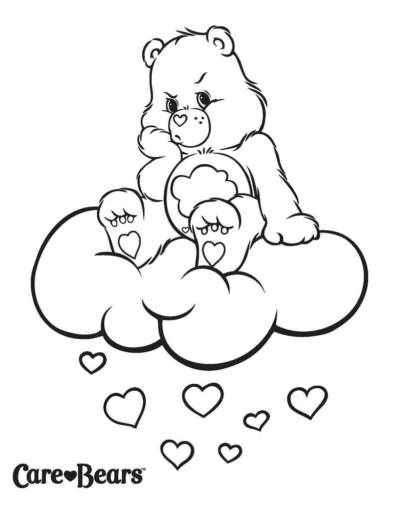 Free printable Care Bears coloring page #185379 from Cartoons and Animated Shows collection