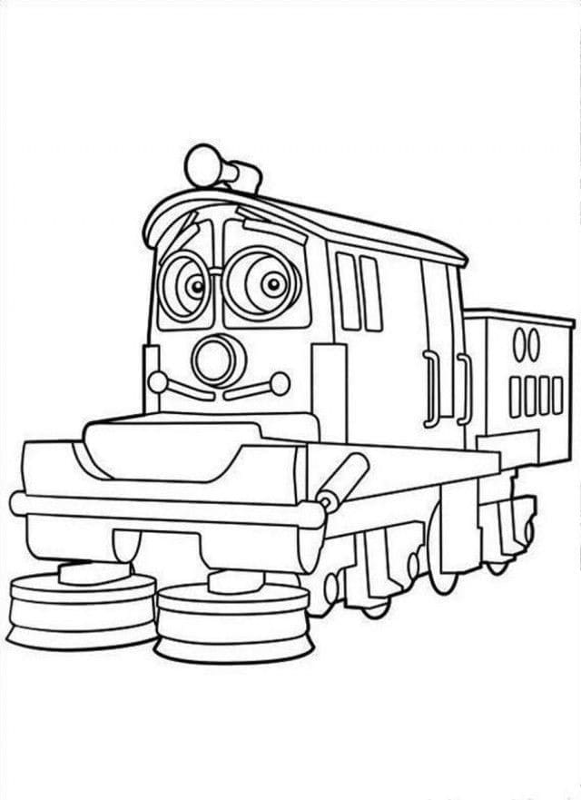 Free printable Chuggington coloring page #206838 from Cartoons and Animated Shows collection Free printable Chuggington coloring page #206838 from Cartoons and Animated Shows collection