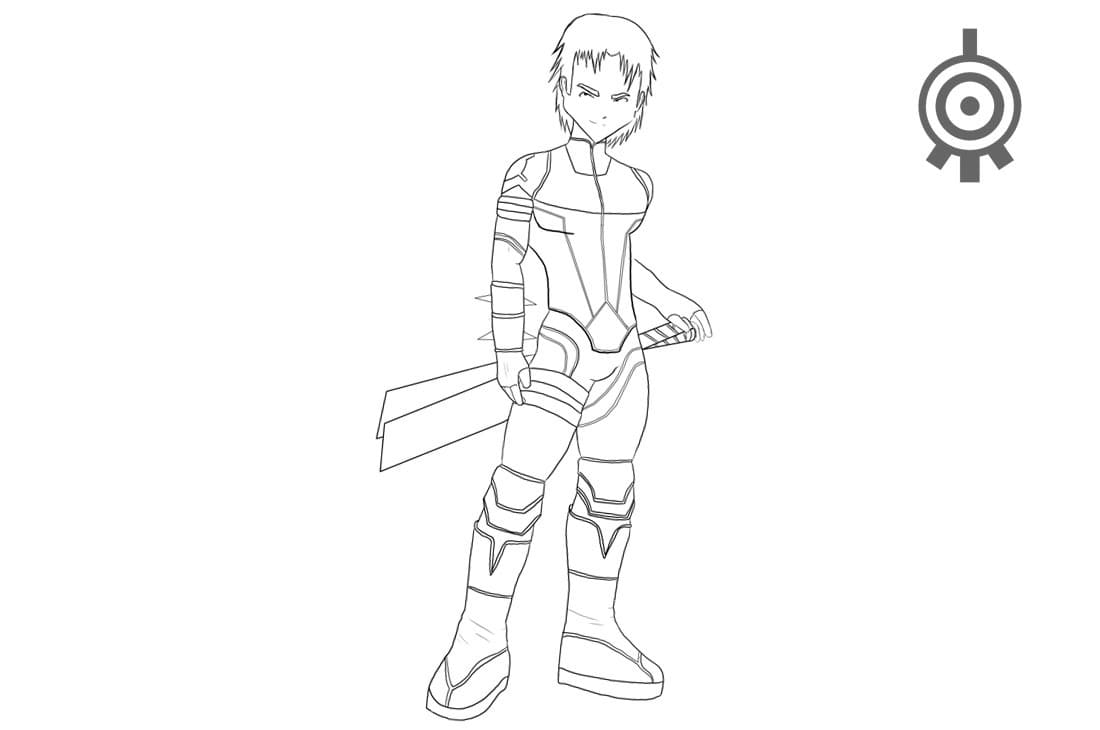Free printable Code Lyoko coloring page #204637 from Cartoons and Animated Shows collection Free printable Code Lyoko coloring page #204637 from Cartoons and Animated Shows collection