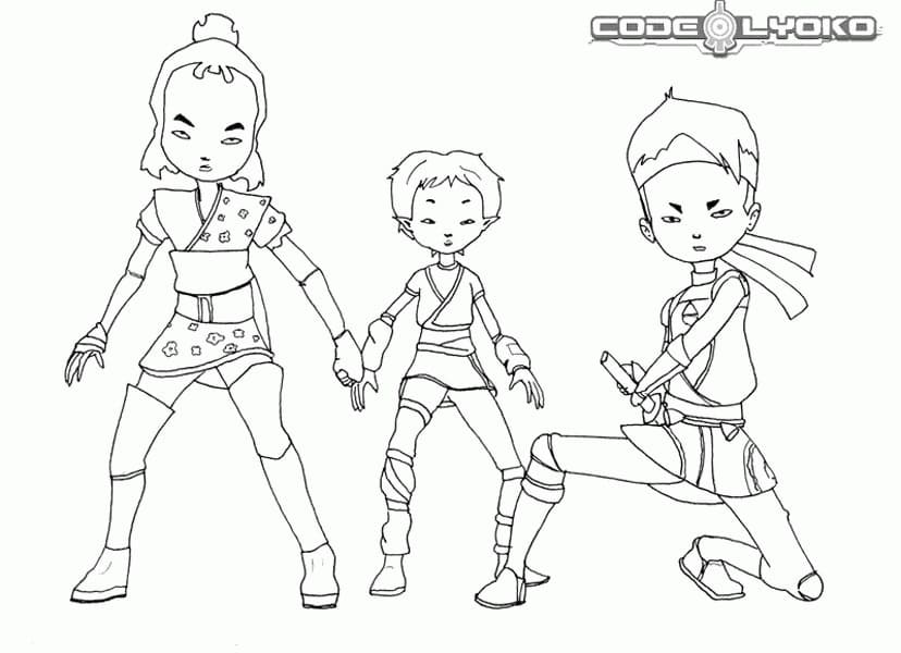 Free printable Code Lyoko coloring page #204647 from Cartoons and Animated Shows collection Free printable Code Lyoko coloring page #204647 from Cartoons and Animated Shows collection