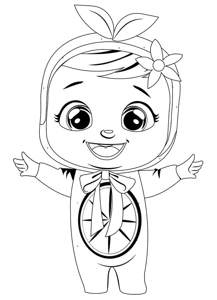Free printable Cry Babies coloring page #178862 from Cartoons and Animated Shows collection