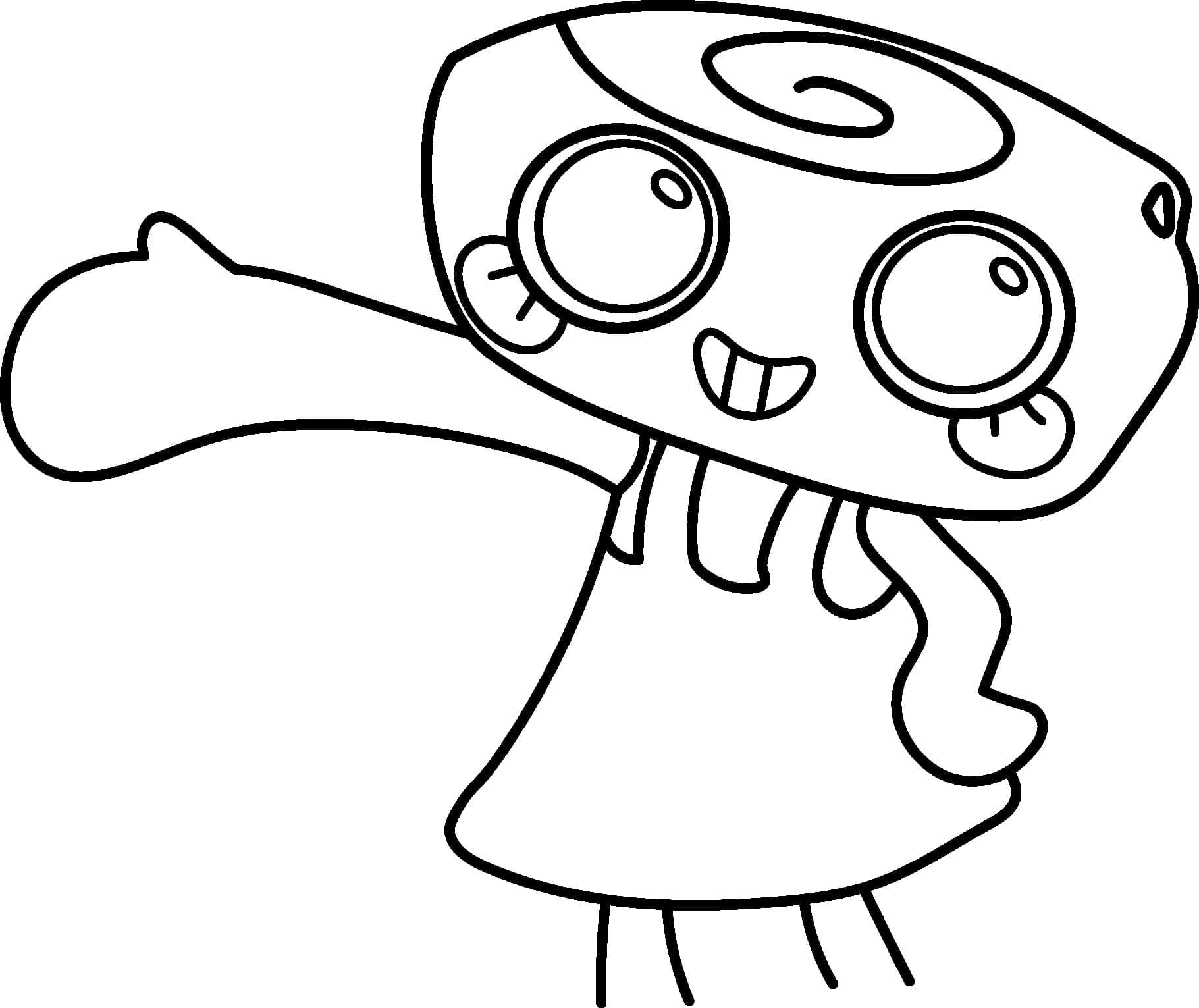 Free printable Dandy’s World coloring page #215312 from Cartoons and Animated Shows collection