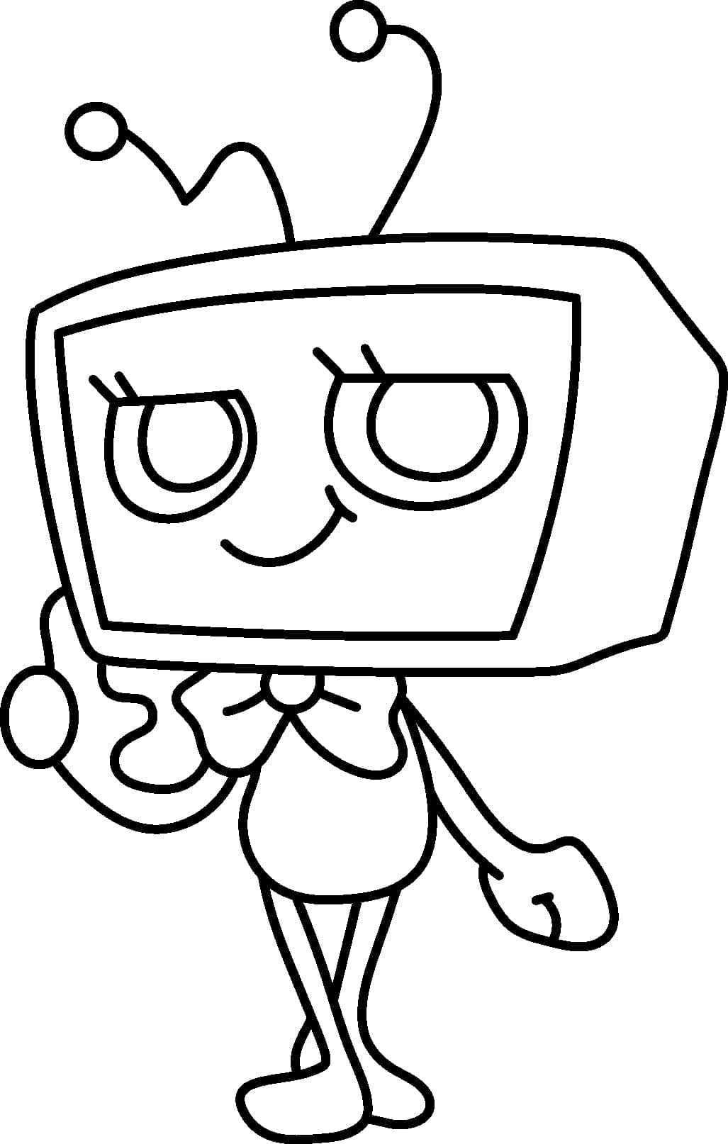 Coloring page: Dandy’s World (Cartoons and Animated Shows) #215314 - Free Printable Coloring Pages