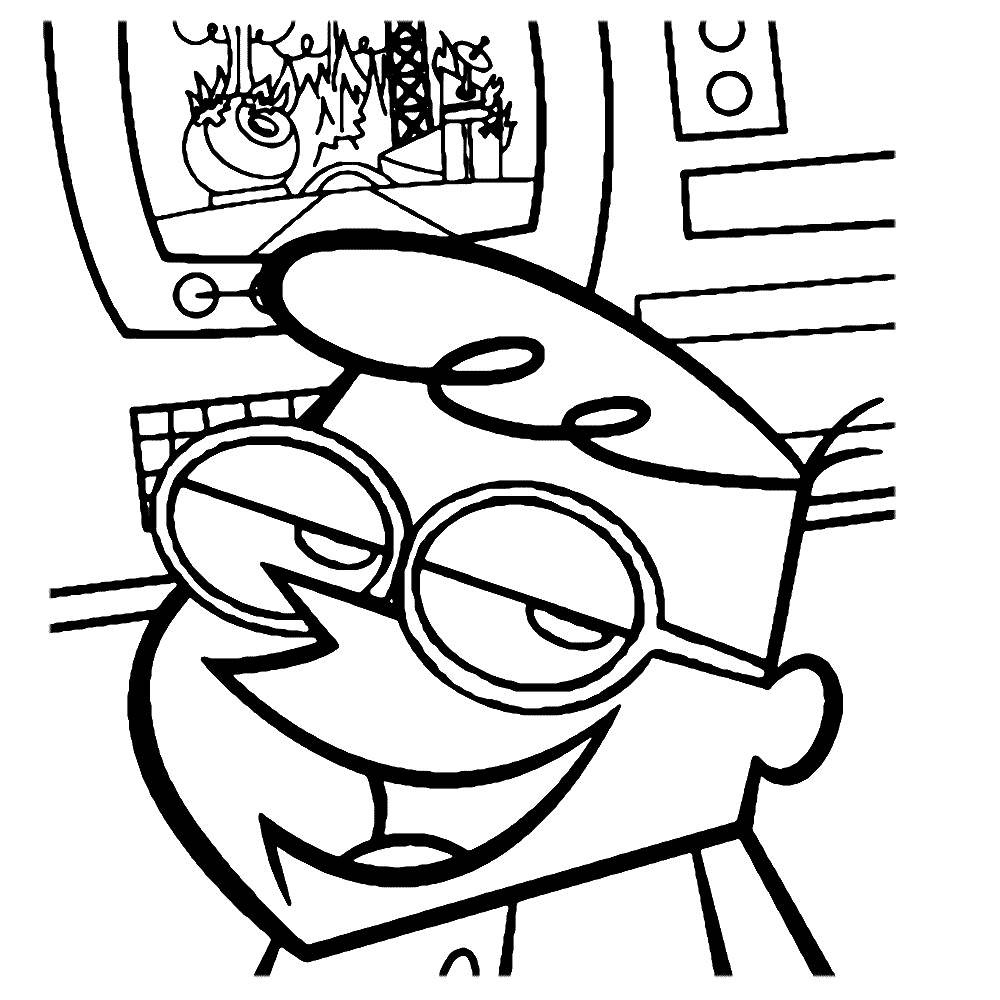 Free printable Dexter Laboratory coloring page #50721 from Cartoons and Animated Shows collection Free printable Dexter Laboratory coloring page #50721 from Cartoons and Animated Shows collection