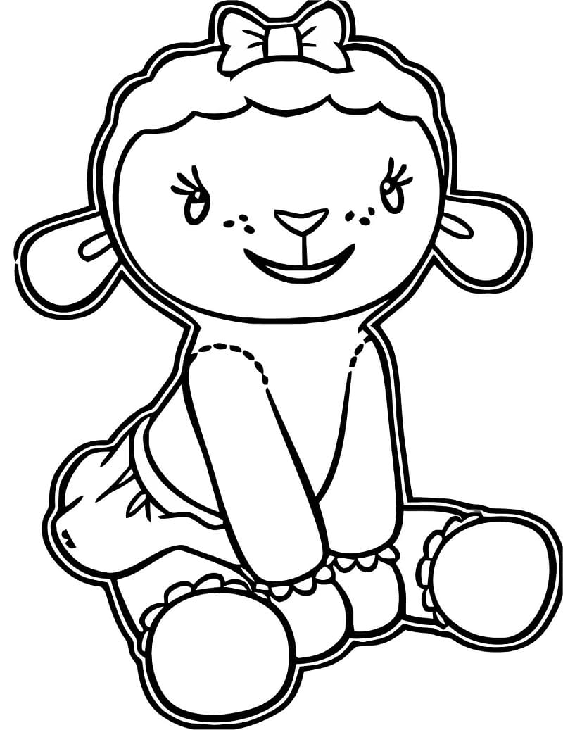 Free printable Doc McStuffins coloring page #187211 from Cartoons and Animated Shows collection