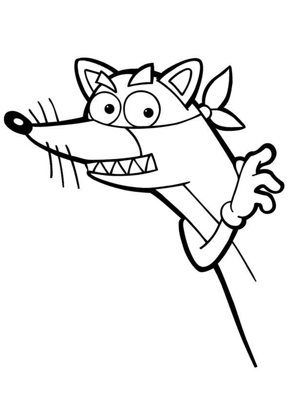 Free printable Dora the Explorer coloring page #30010 from Cartoons and Animated Shows collection