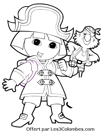 Free printable Dora the Explorer coloring page #30068 from Cartoons and Animated Shows collection Free printable Dora the Explorer coloring page #30068 from Cartoons and Animated Shows collection