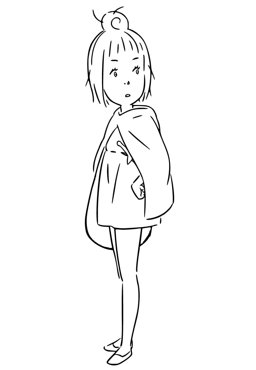 Free printable Dragon Princess coloring page #210926 from Cartoons and Animated Shows collection