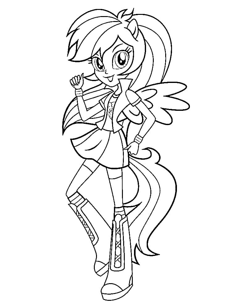 Free printable Equestria Girls coloring page #197817 from Cartoons and Animated Shows collection Free printable Equestria Girls coloring page #197817 from Cartoons and Animated Shows collection