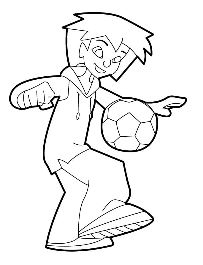 Free printable Foot 2 Street coloring page #216839 from Cartoons and Animated Shows collection