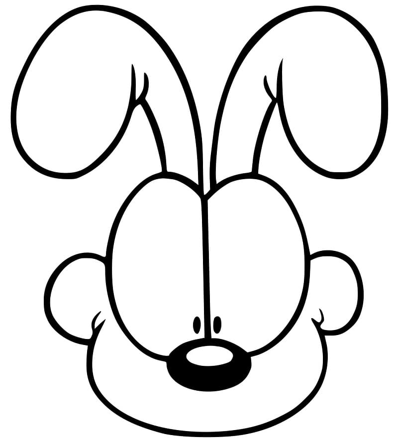 Free printable Garfield coloring page #196210 from Cartoons and Animated Shows collection