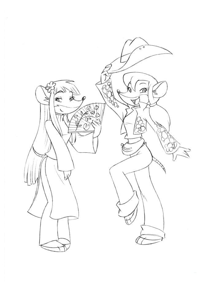 Free printable Geronimo Stilton coloring page #212965 from Cartoons and Animated Shows collection Free printable Geronimo Stilton coloring page #212965 from Cartoons and Animated Shows collection