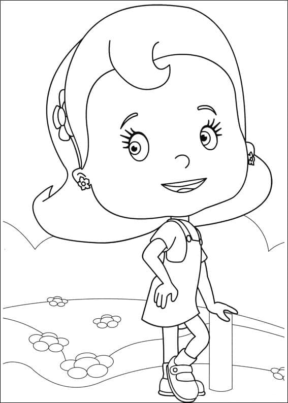 Free printable Grabouillon coloring page #213084 from Cartoons and Animated Shows collection