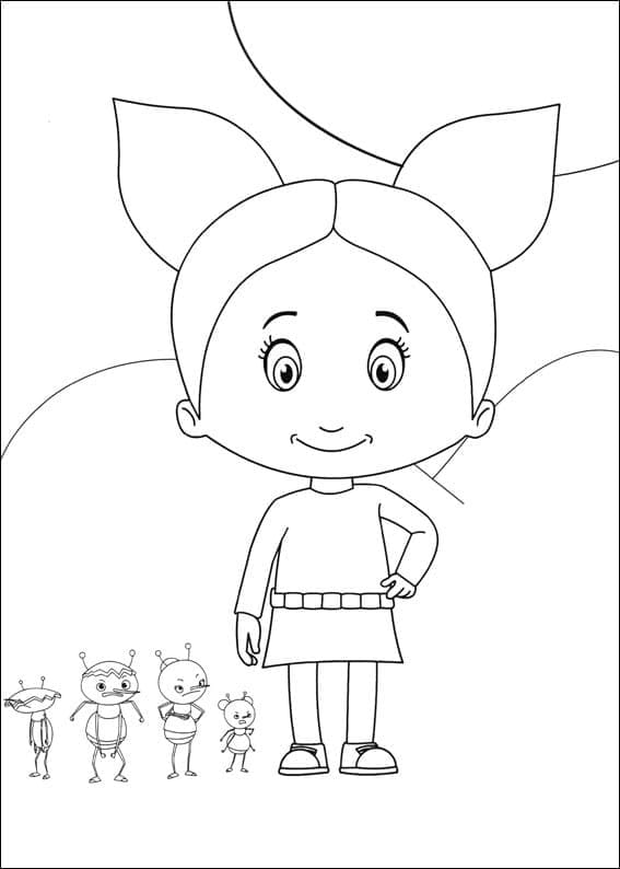 Free printable Grabouillon coloring page #213091 from Cartoons and Animated Shows collection