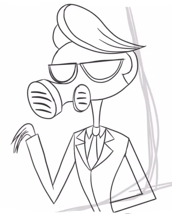 Free printable Hazbin Hotel coloring page #213550 from Cartoons and Animated Shows collection Free printable Hazbin Hotel coloring page #213550 from Cartoons and Animated Shows collection