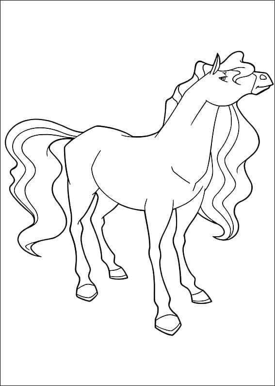 Free printable Horseland coloring page #195925 from Cartoons and Animated Shows collection