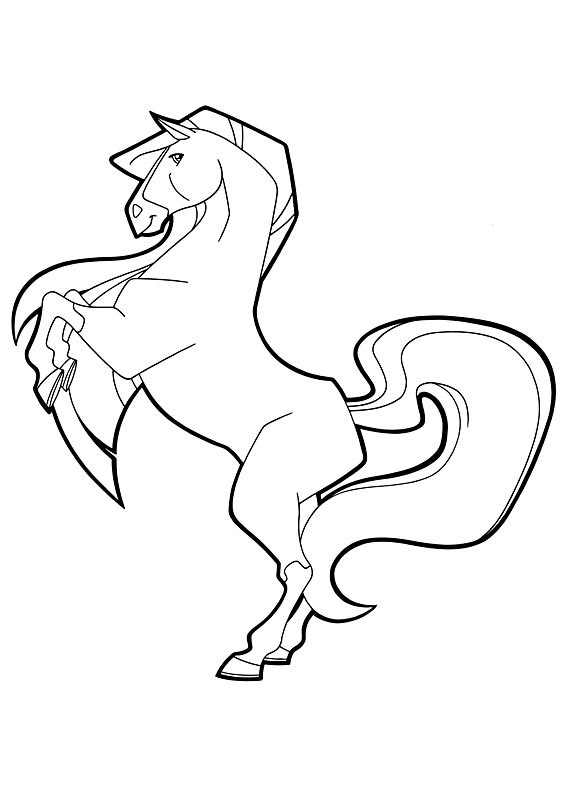 Free printable Horseland coloring page #53801 from Cartoons and Animated Shows collection