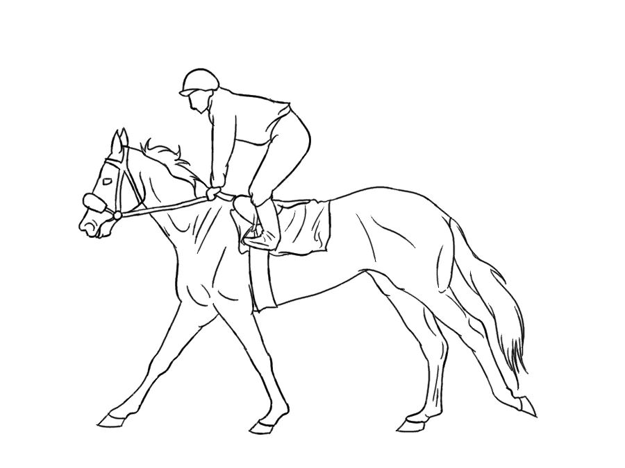 Free printable Horseland coloring page #53864 from Cartoons and Animated Shows collection
