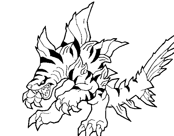 Free printable Invizimals coloring page #40235 from Cartoons and Animated Shows collection