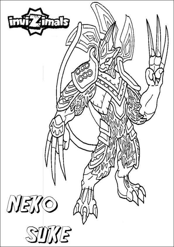 Free printable Invizimals coloring page #40271 from Cartoons and Animated Shows collection Free printable Invizimals coloring page #40271 from Cartoons and Animated Shows collection