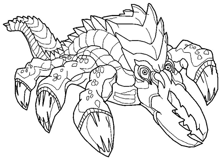 Free printable Invizimals coloring page #40272 from Cartoons and Animated Shows collection