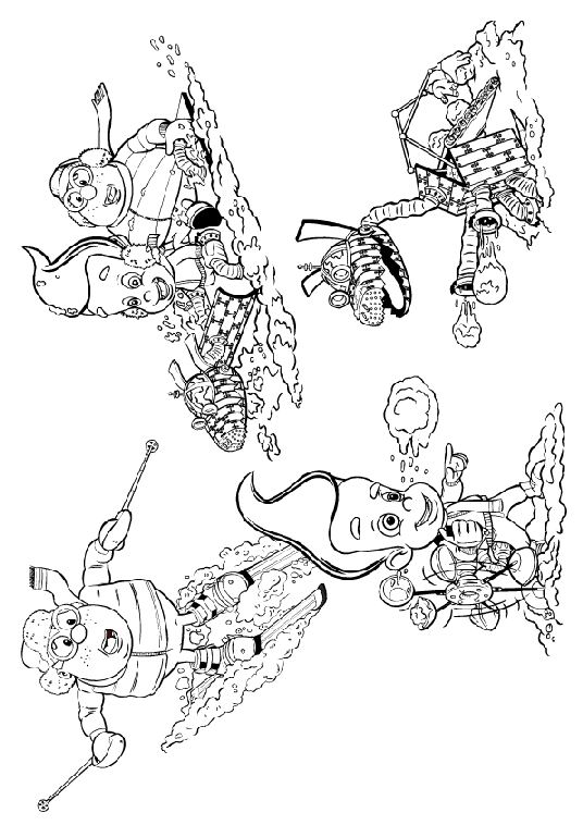 Coloring page: Jimmy Neutron (Cartoons and Animated Shows) #48902 - Free Printable Coloring Pages