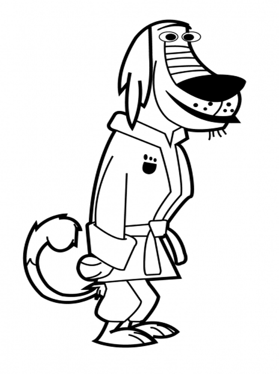 Free printable Johnny Test coloring page #34992 from Cartoons and Animated Shows collection