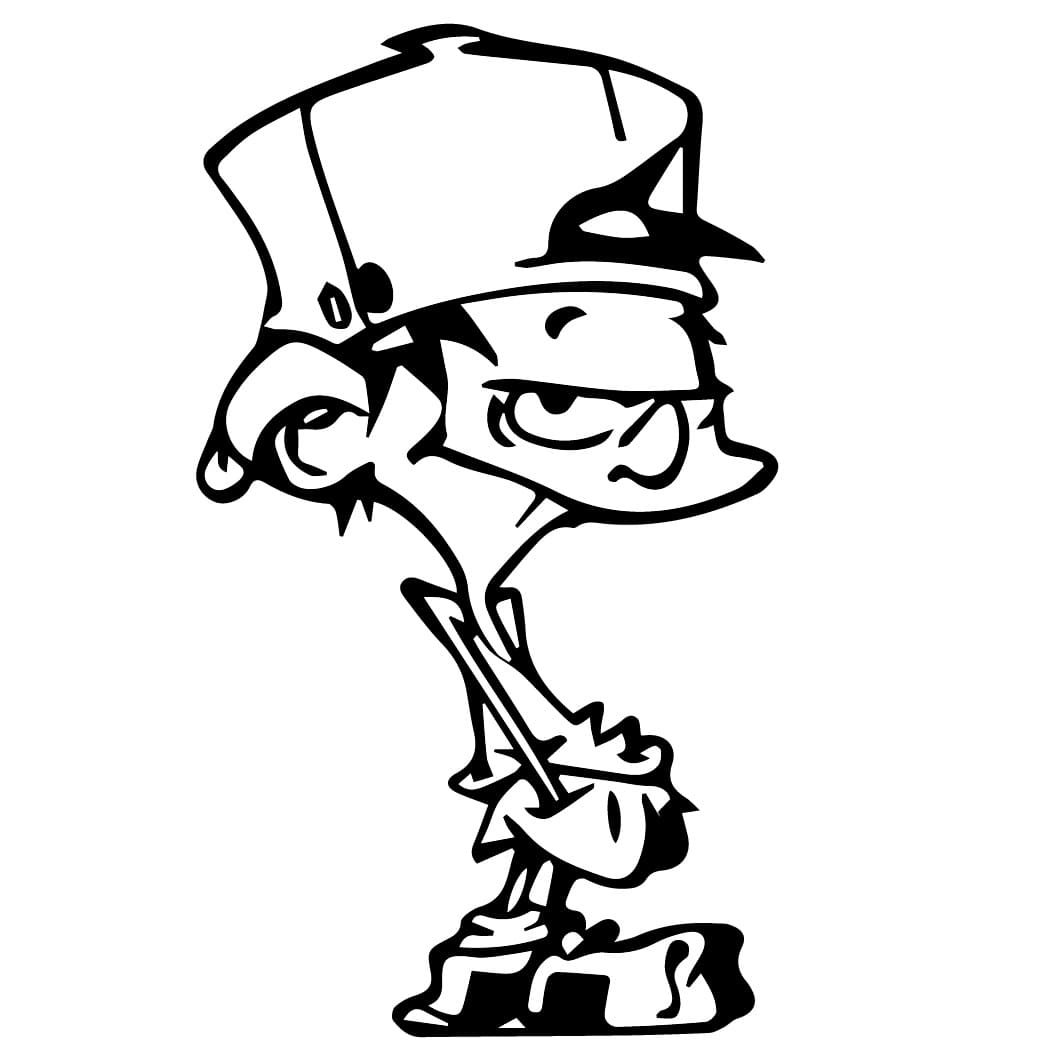 Free printable Kid Paddle coloring page #213674 from Cartoons and Animated Shows collection