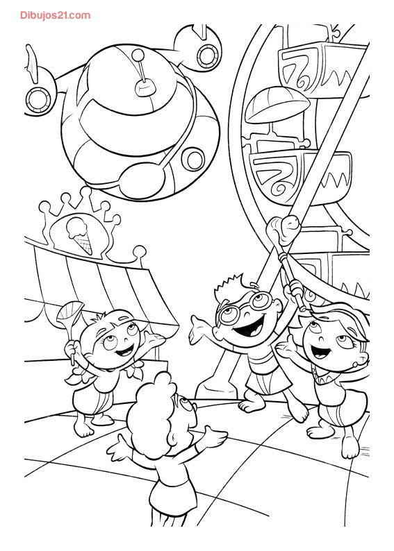 Coloring page: Little Einsteins (Cartoons and Animated Shows) #45811 - Free Printable Coloring Pages