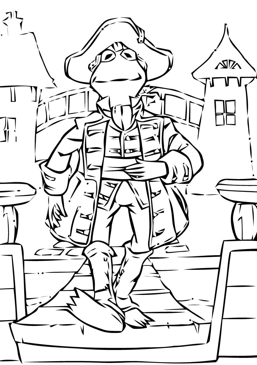Free printable Muppets coloring page #31918 from Cartoons and Animated Shows collection