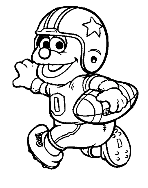 Free printable Muppets coloring page #31919 from Cartoons and Animated Shows collection