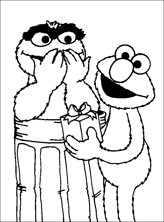 Free printable Muppets coloring page #31939 from Cartoons and Animated Shows collection