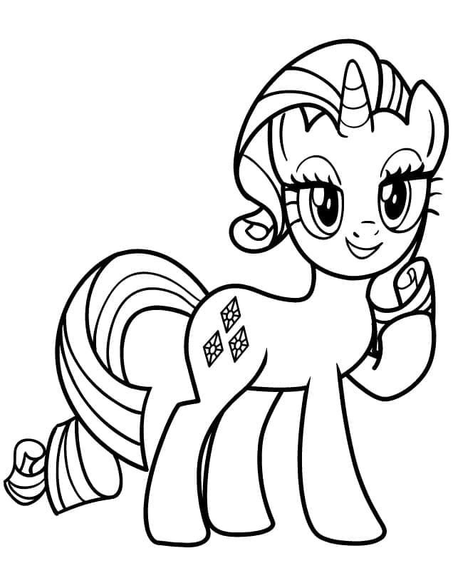 Free printable My Little Pony coloring page #183297 from Cartoons and Animated Shows collection Free printable My Little Pony coloring page #183297 from Cartoons and Animated Shows collection