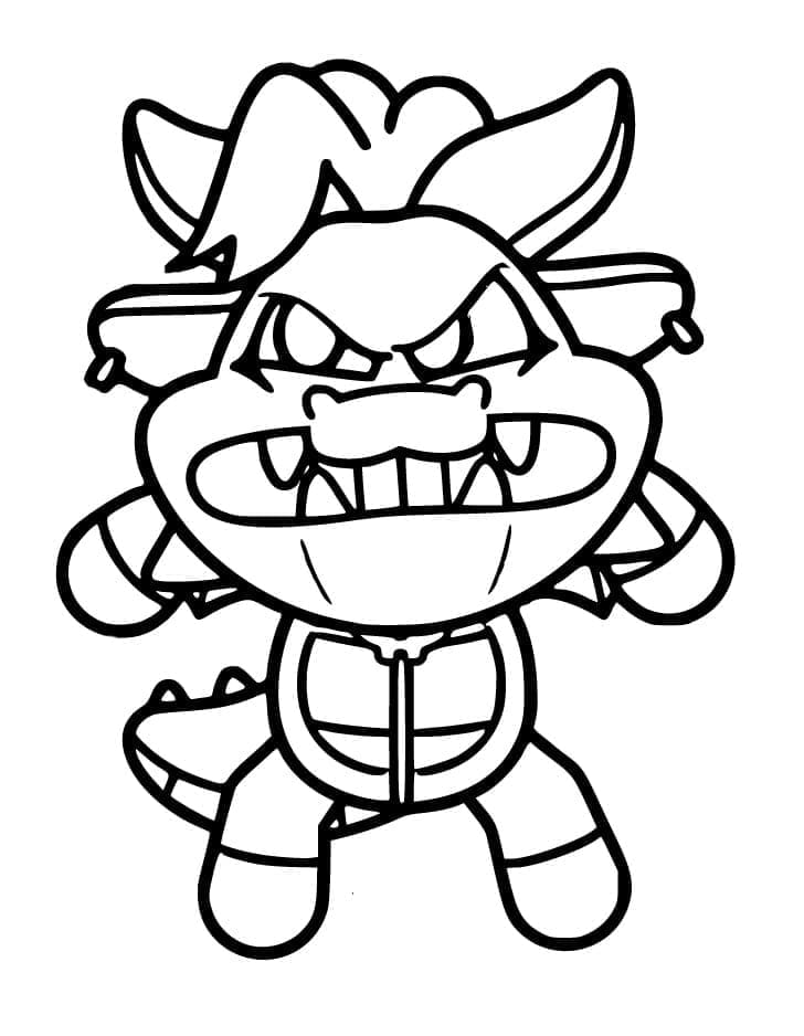 Coloring page: Nightmare Critters (Cartoons and Animated Shows) #218831 - Free Printable Coloring Pages