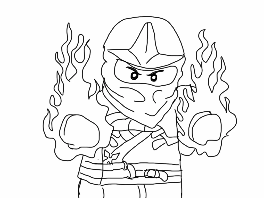 Free printable Ninjago coloring page #23972 from Cartoons and Animated Shows collection