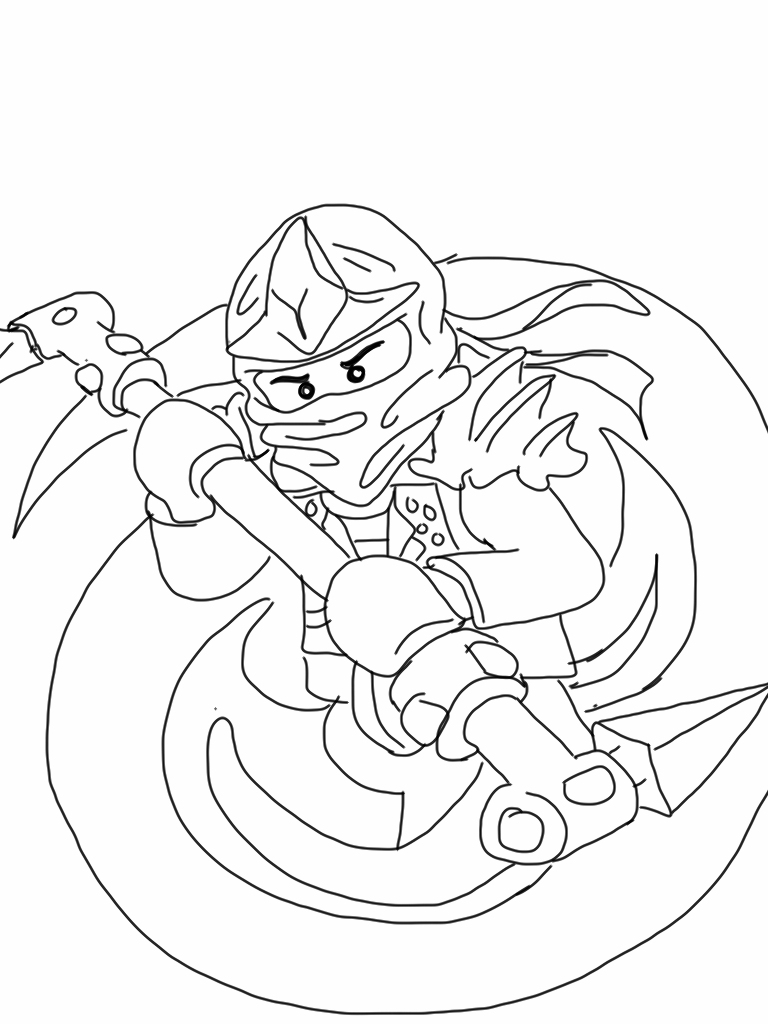 Free printable Ninjago coloring page #23976 from Cartoons and Animated Shows collection