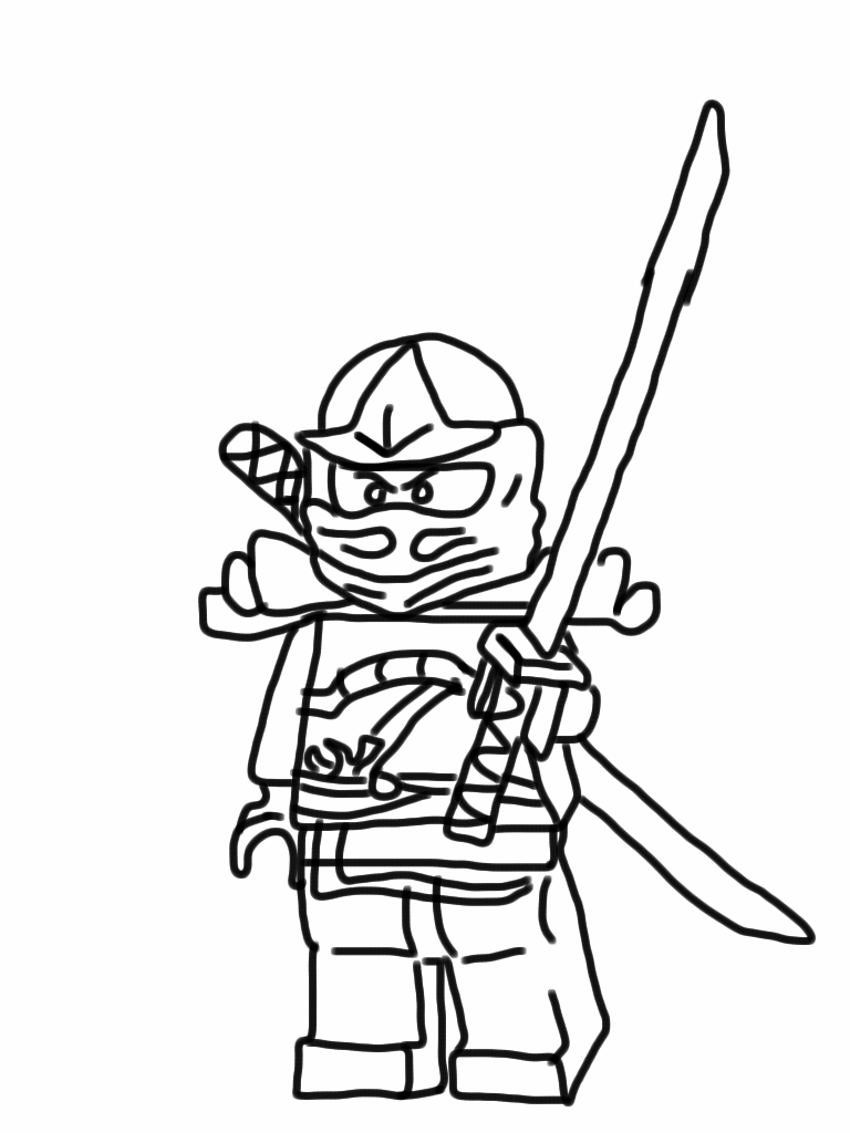 Free printable Ninjago coloring page #24018 from Cartoons and Animated Shows collection