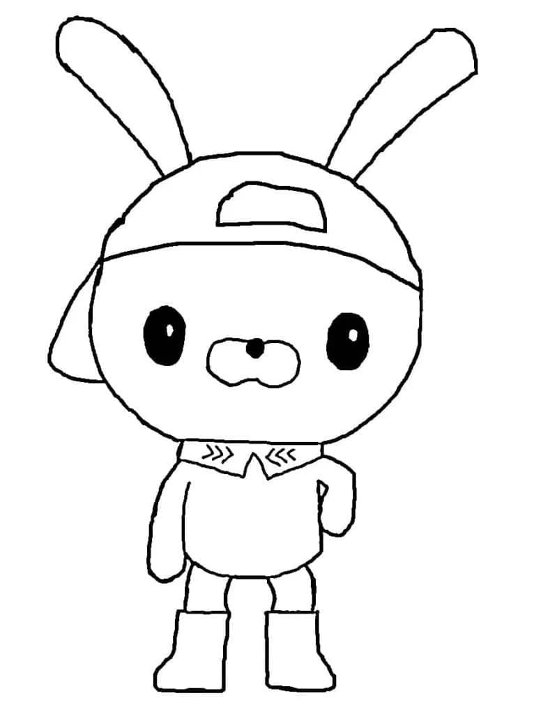 Coloring page: Octonauts (Cartoons and Animated Shows) #178669 - Free Printable Coloring Pages