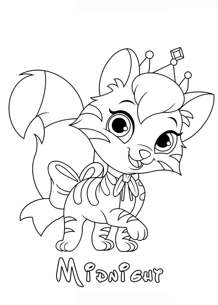 Free printable Palace Pets coloring page #196375 from Cartoons and Animated Shows collection